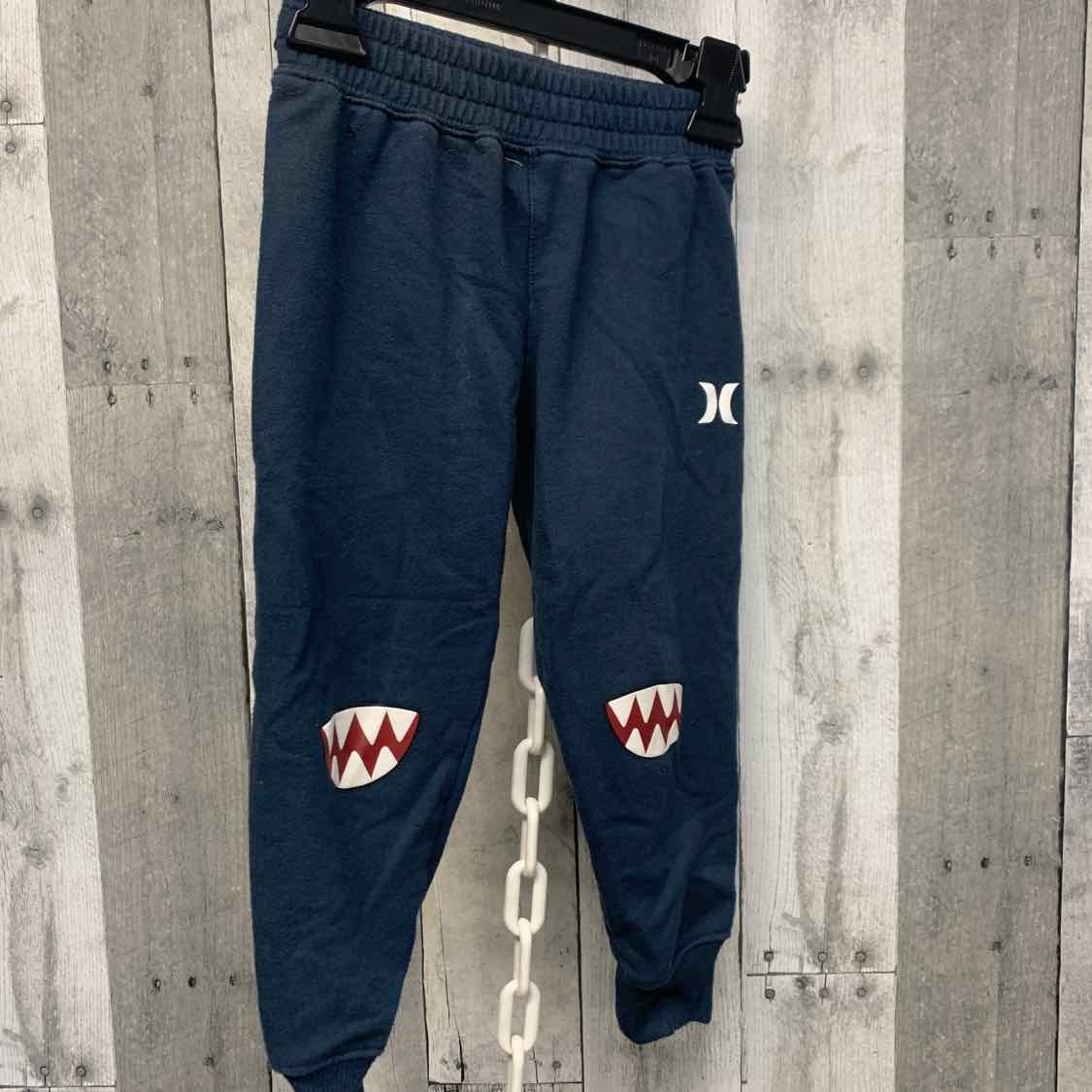 Size 4T Navy Graphic Hurley Athletic Pants