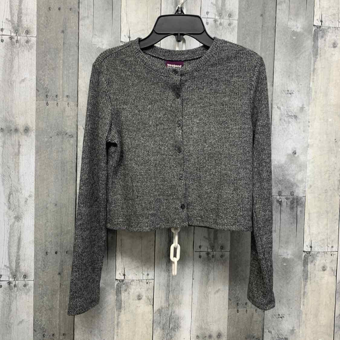 Size 10/12 Gray B Brand Light Jacket