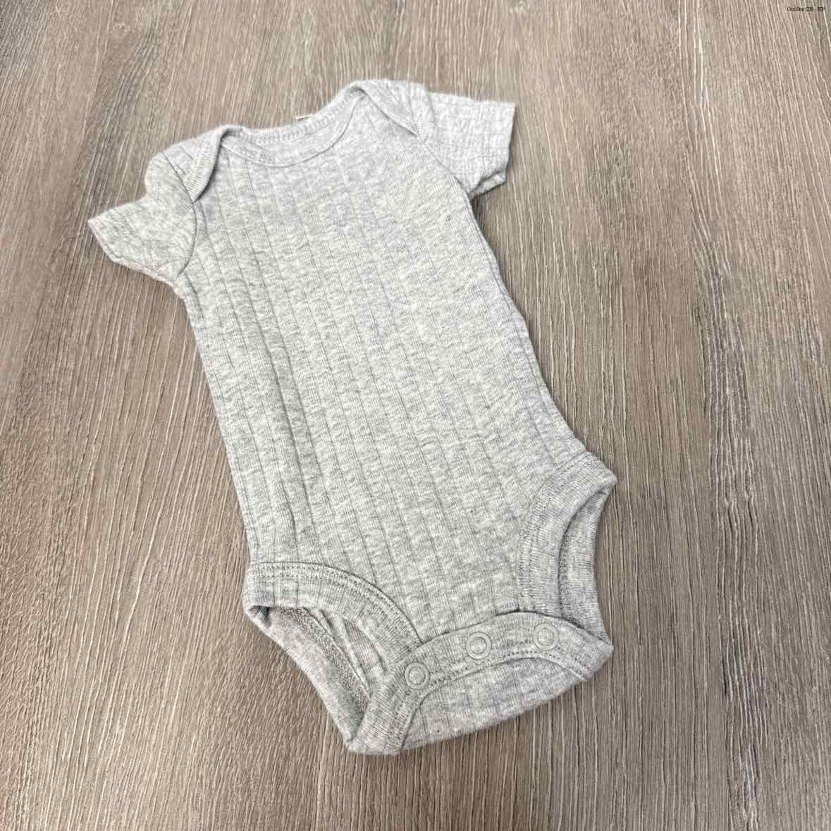 Size Preemie Gray Child of Mine Bodysuit