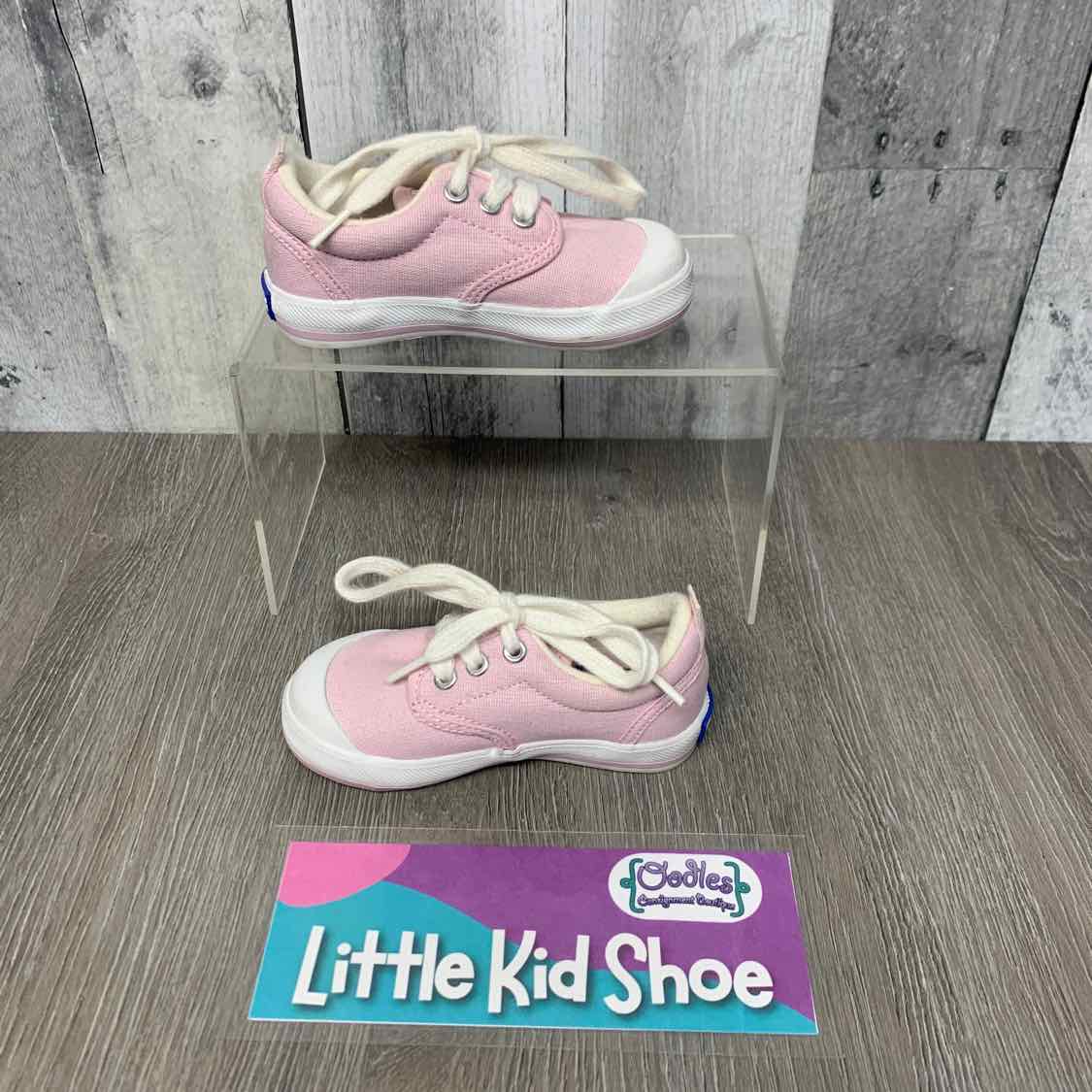 Size 5 Pink/White Keds Sneakers - OodlesCB