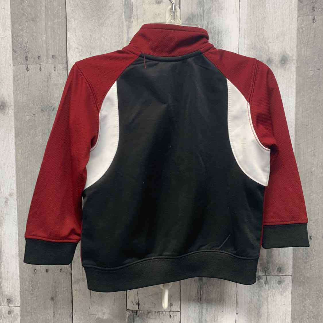 Size 18 Months Red/Black Sport Brand Light Jacket