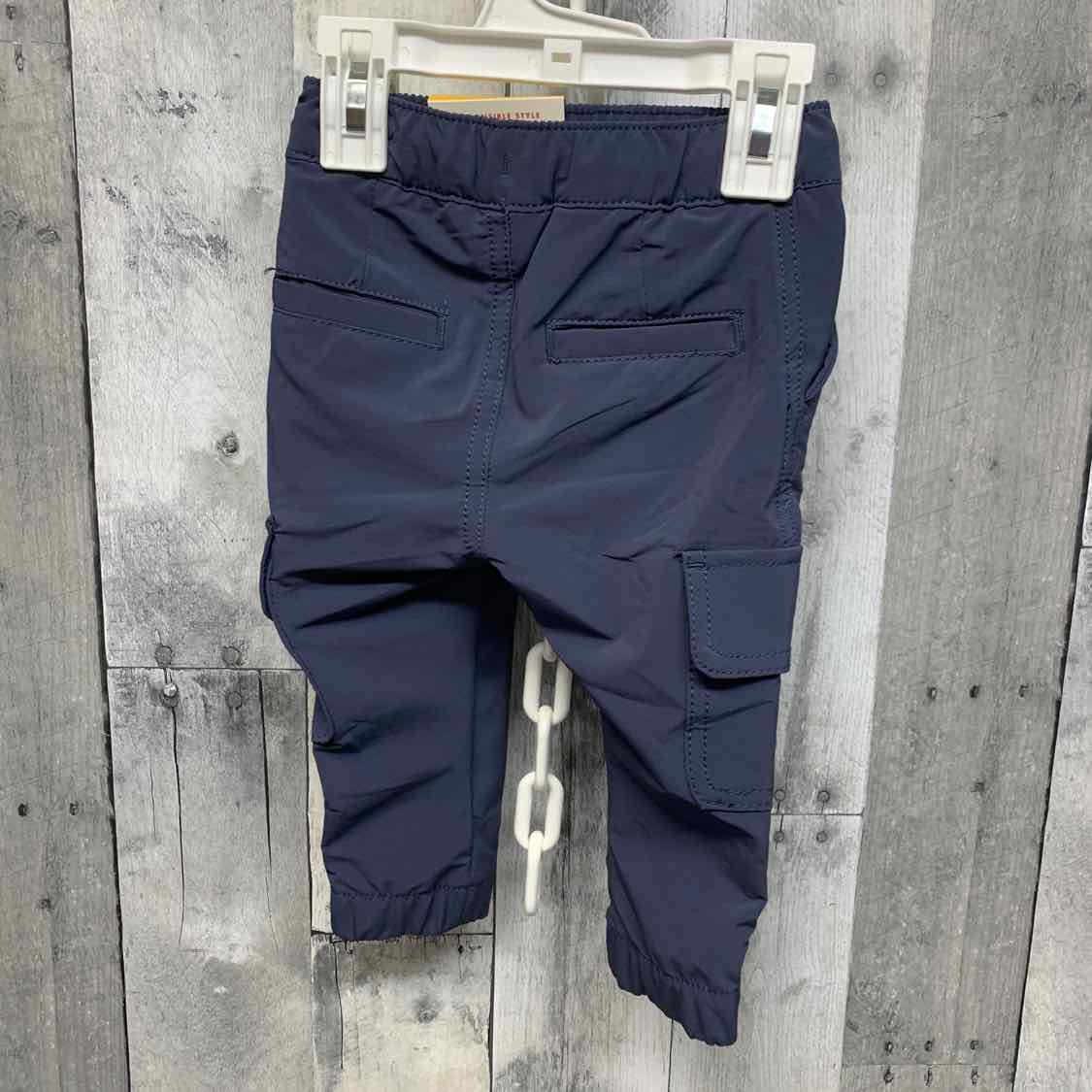 Size 12 Months Gray Cat & Jack Pants