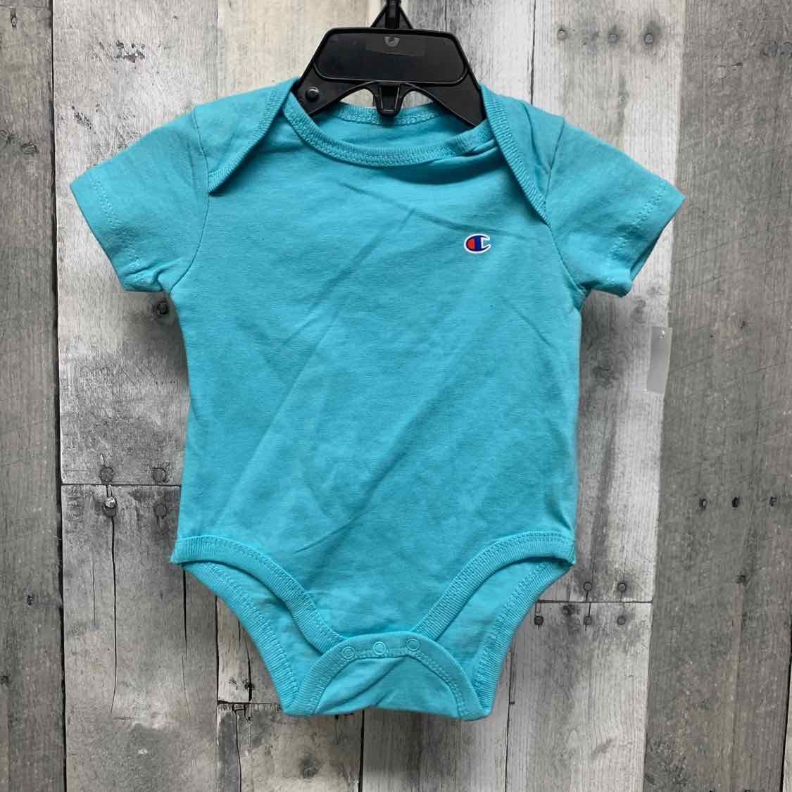 Size 9 Months Blue Champion Bodysuit