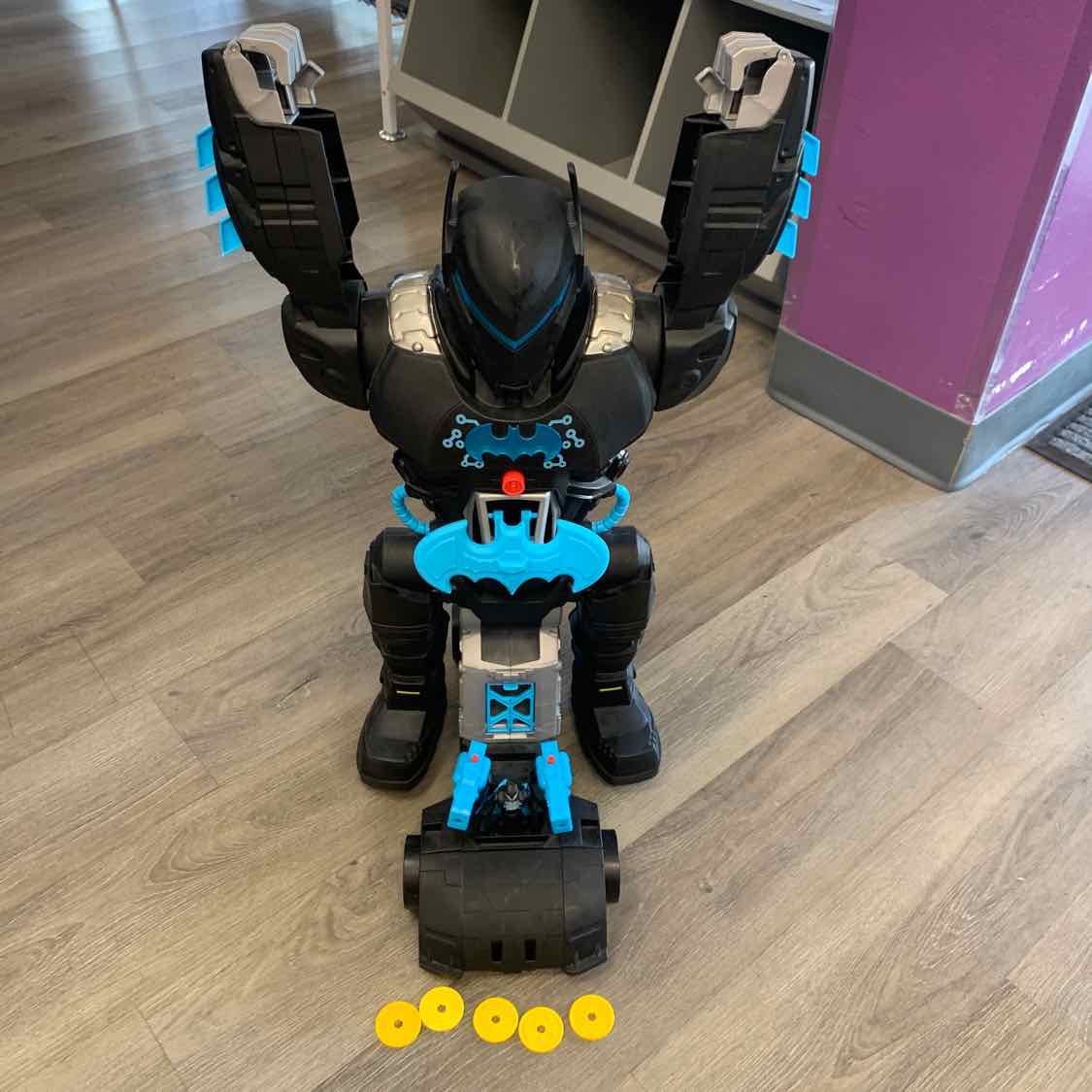 Imaginext Blue/Black Misc Playset