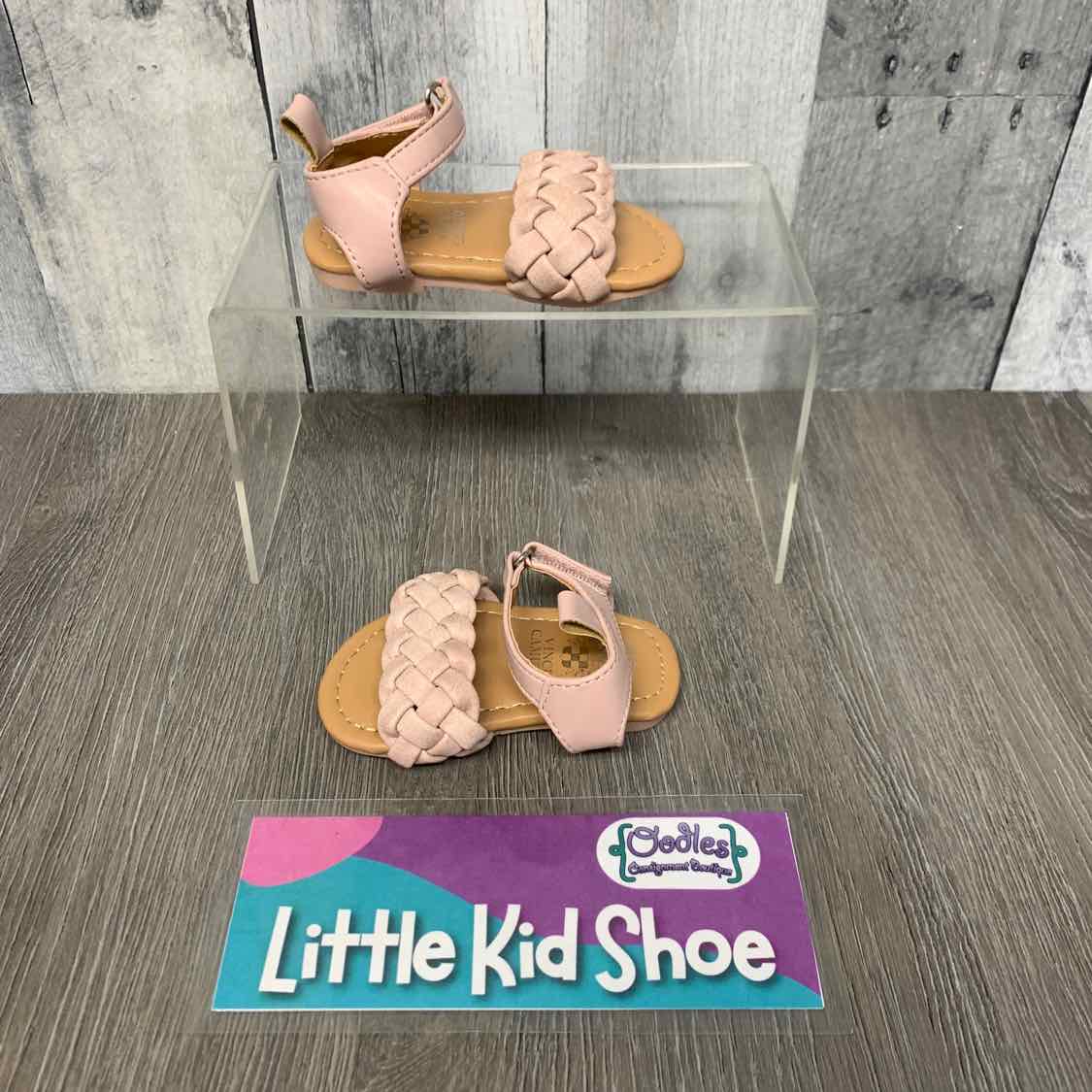 Size 2 Pink B Brand Sandals