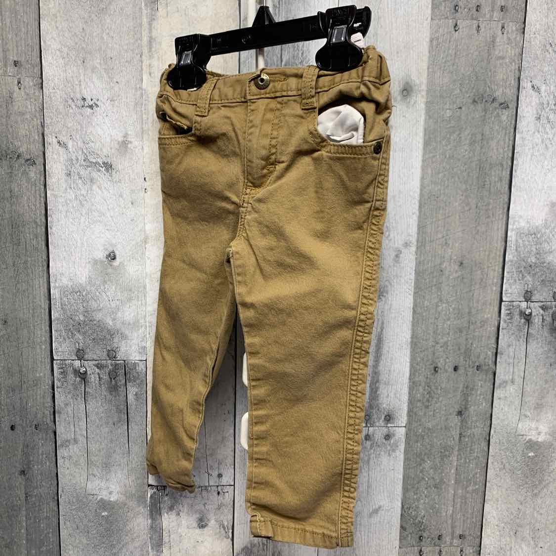 Size 2T Brown Wrangler Pants