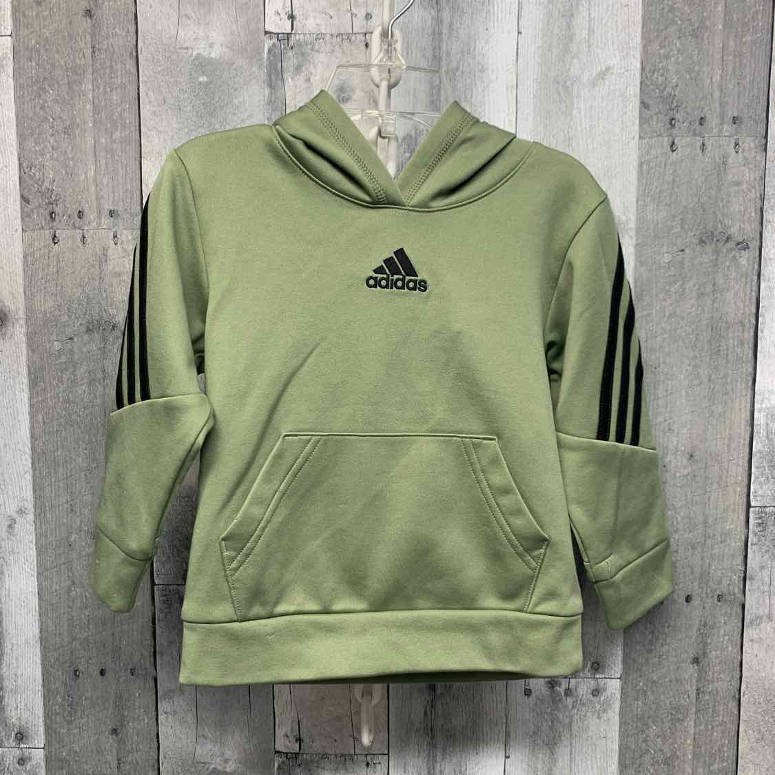 Size 2T Green Sport Brand Pull Over