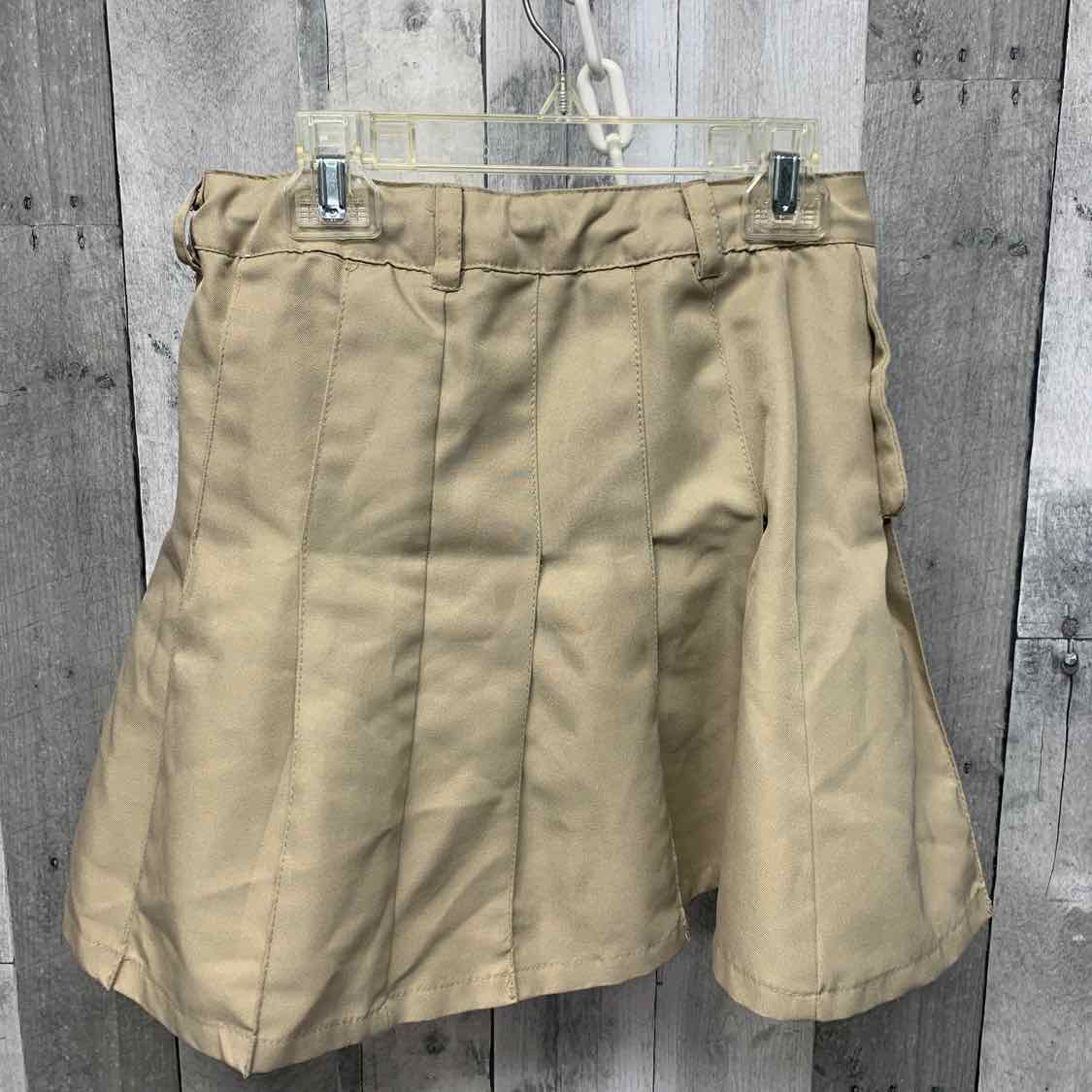 Size 10 Tan Mid Brand Skirt