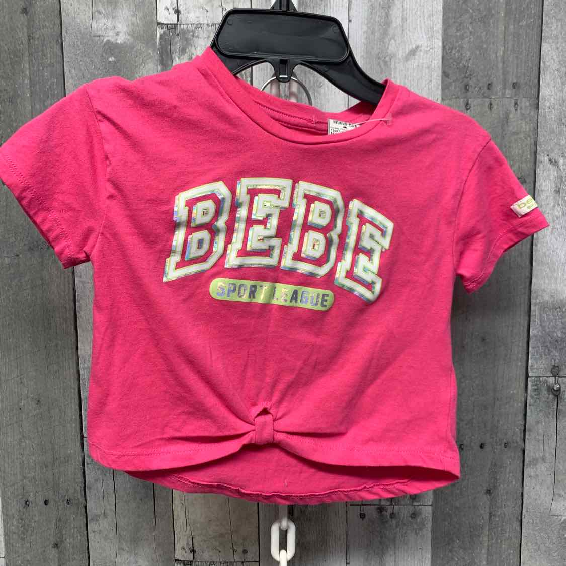 Size 4 Hot Pink BeBe Shirt/Shorts