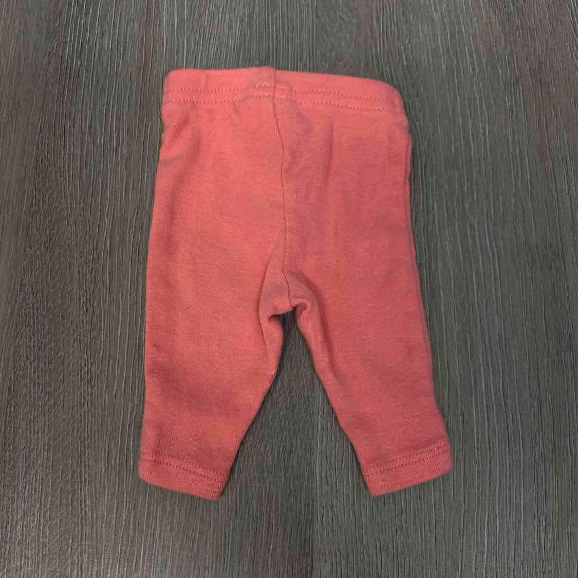 Size Preemie Peach Child of Mine Athletic Pants