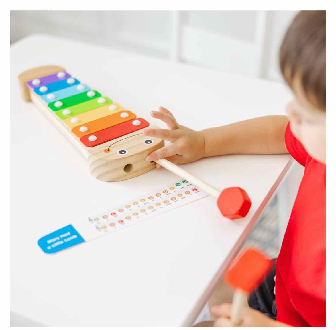 Melissa & Doug Caterpillar Xylophone