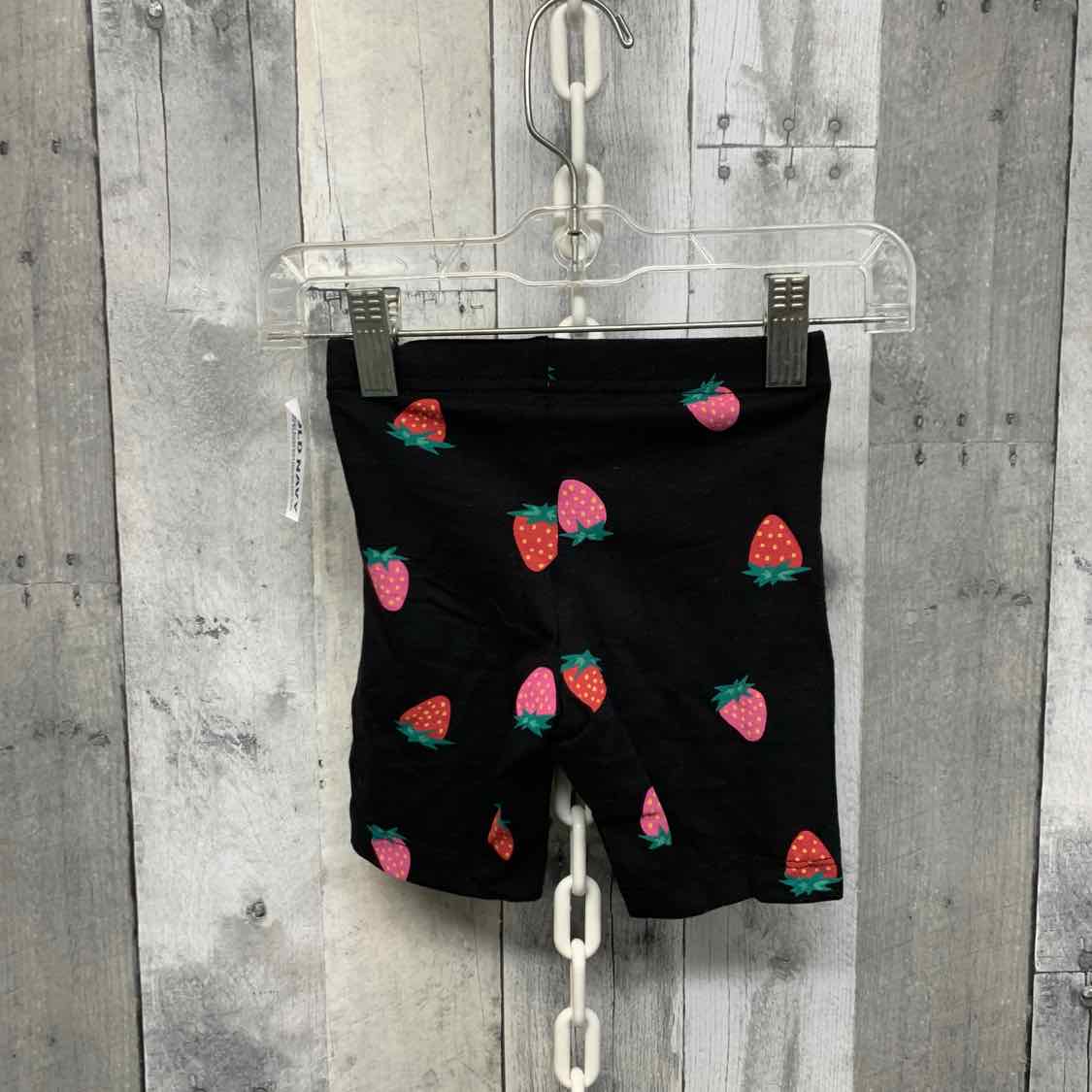 Size 5 Black/Red Old Navy Shorts