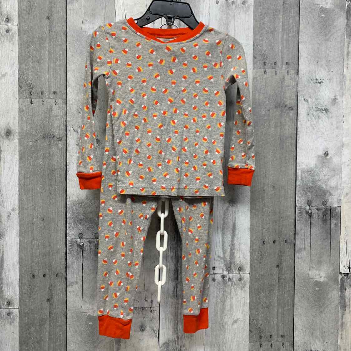 Size 3T Gray Holiday Brands 2pc PJs