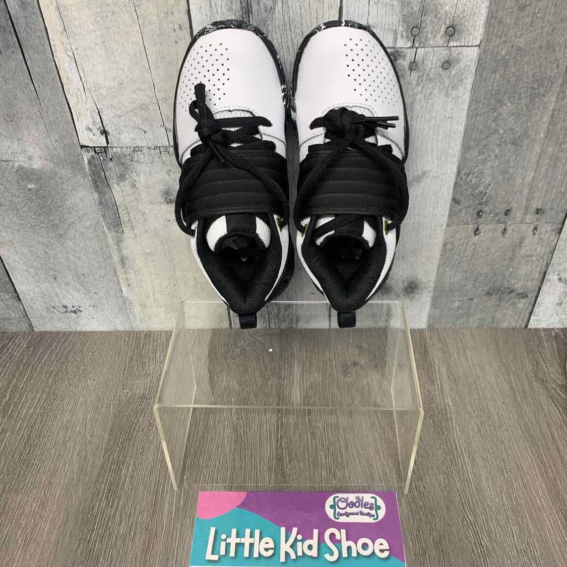 Size 11 Black/White Sport Brand Sneakers