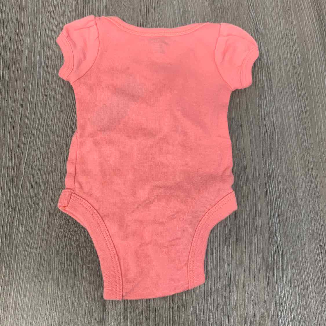 Size Preemie Pink Graphic Gerber Bodysuit - OodlesCB