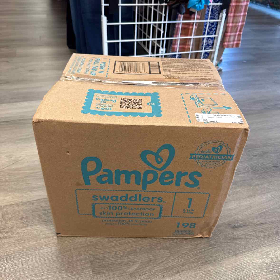 Diaper Size 1 Pampers Disposable Diapers