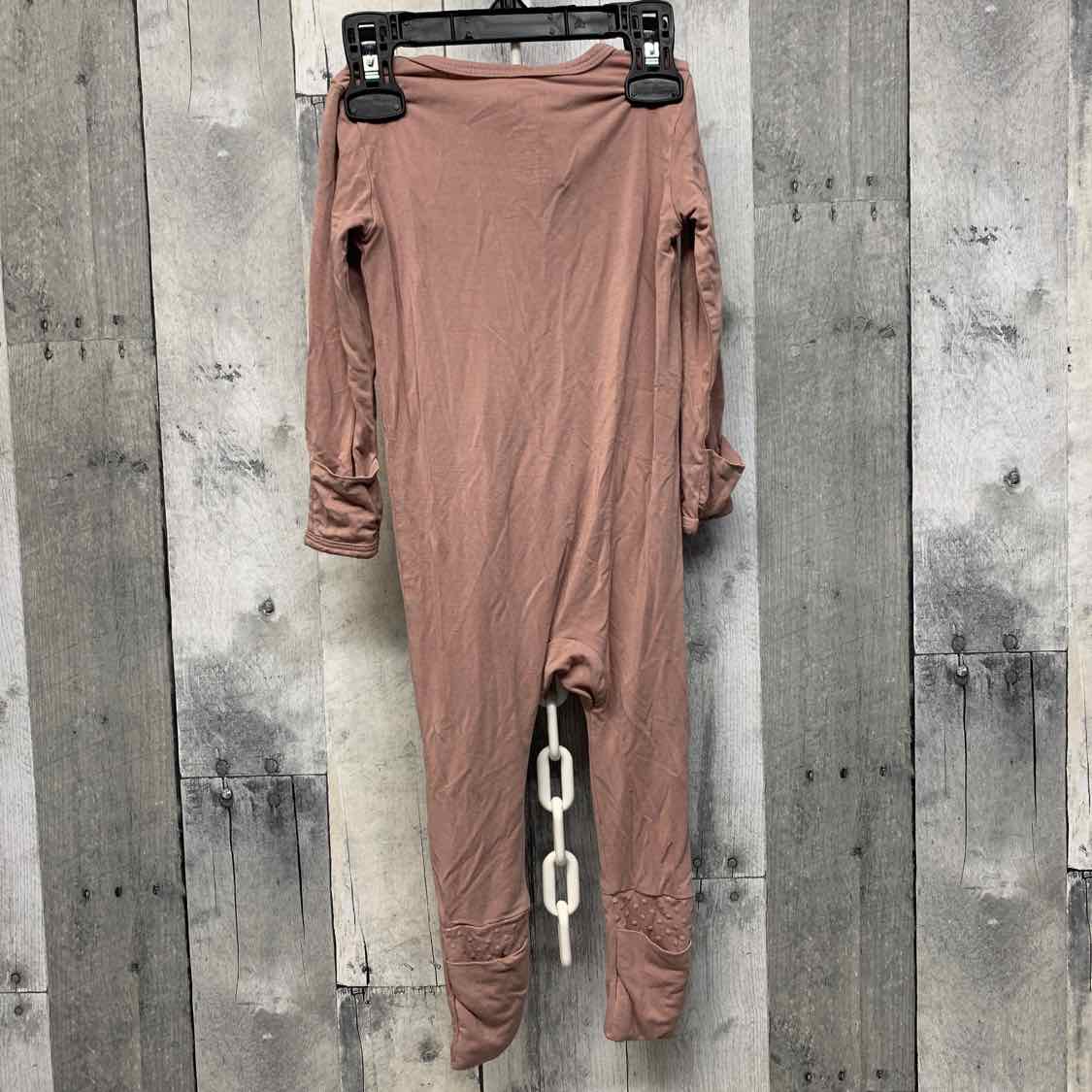 Size 9-12 Months Pink B Brand Footy PJs
