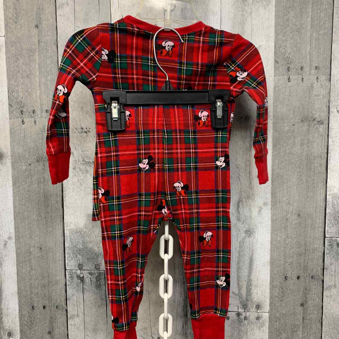 Size 12-18 Months Red/Green Old Navy 2pc PJs