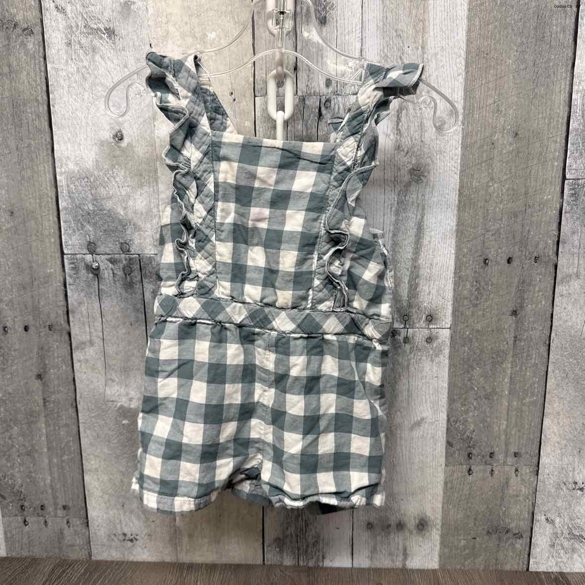 Size 24 Months Blue/White B Brand Romper