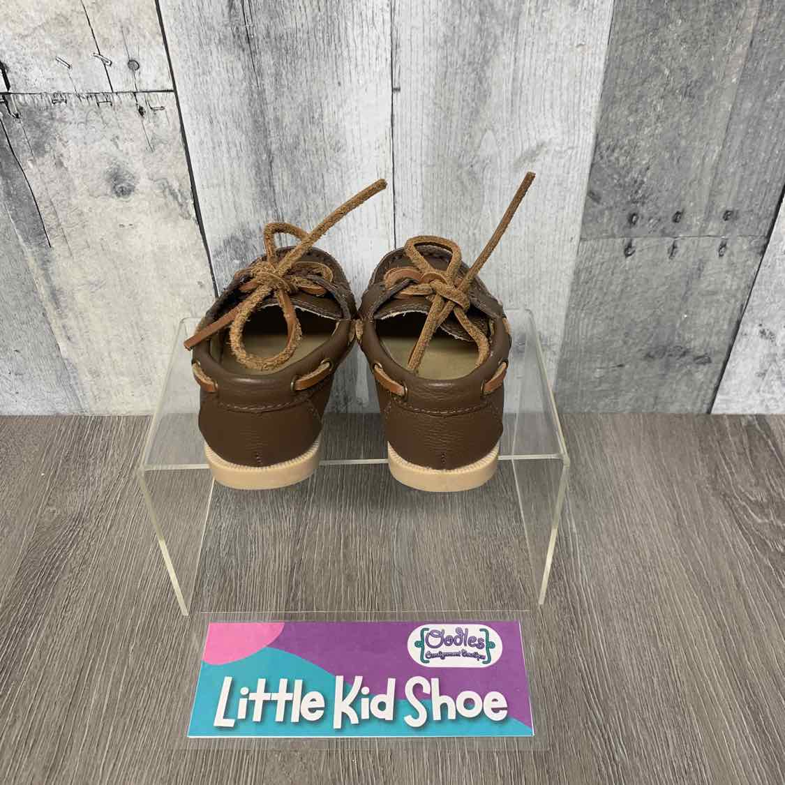 Size 5 Brown/Tan Janie & Jack Loafers