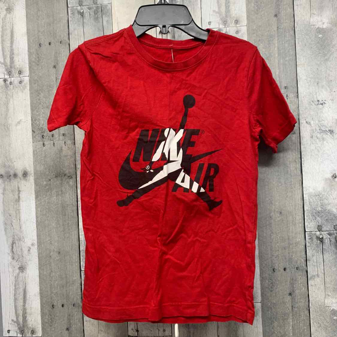Size Medium Red Graphic Sport Brand T Shirt