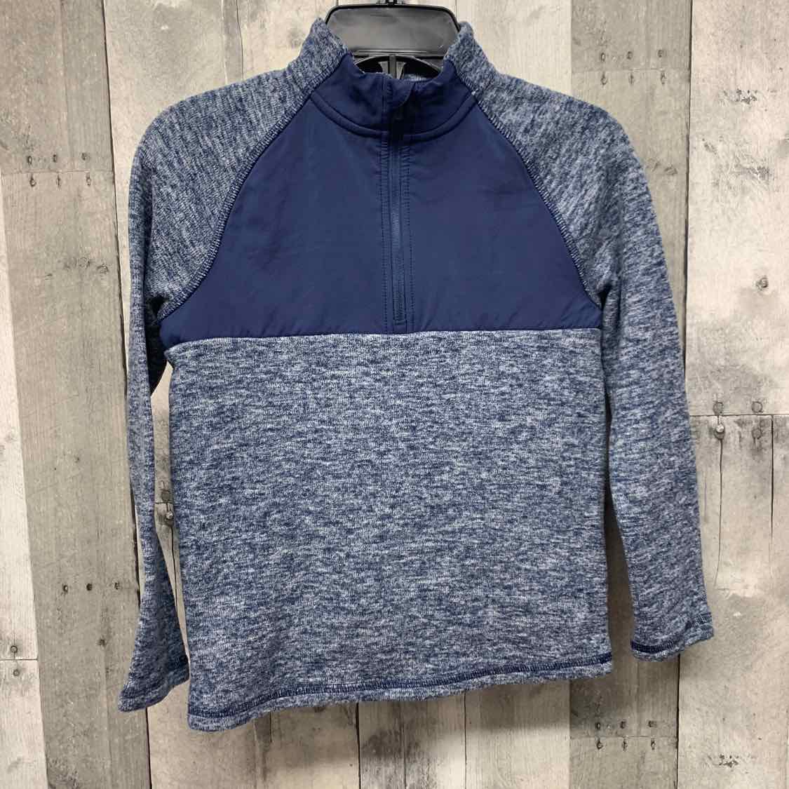 Size 6/7 Navy All in Motion Pull Over