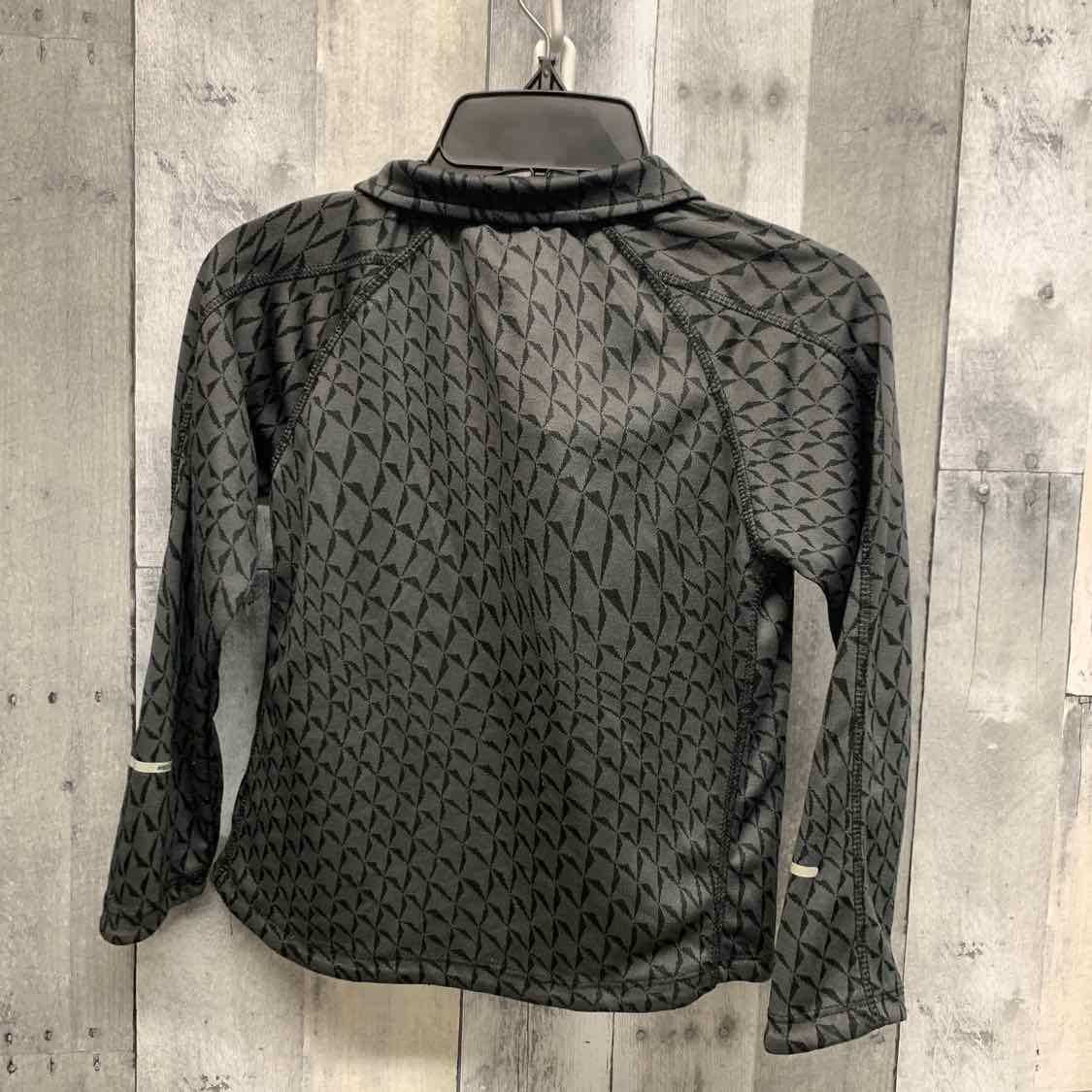 Size 7 Gray Print Sport Brand Pull Over