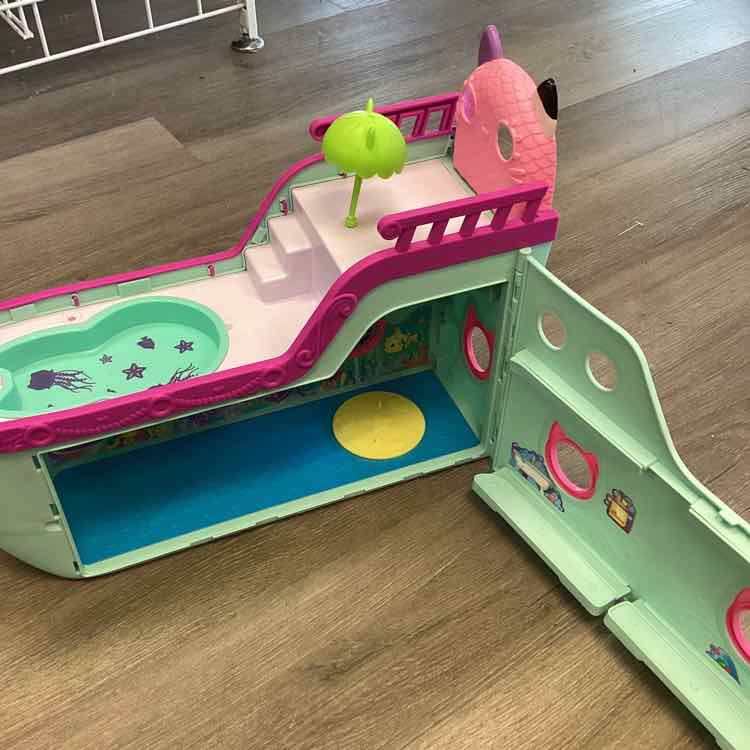 DreamWorks Blue/Purple Misc Playset
