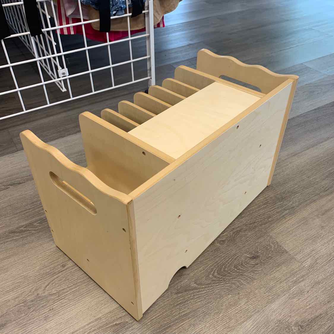Lakeshore Wooden Toy Storage