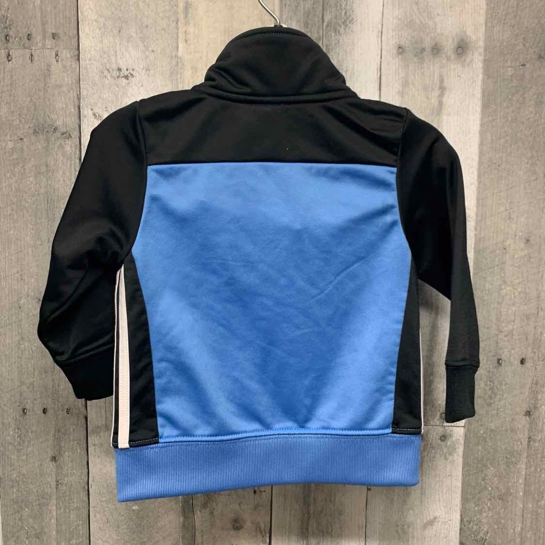 Size 12 Months Black/Blue Sport Brand Light Jacket