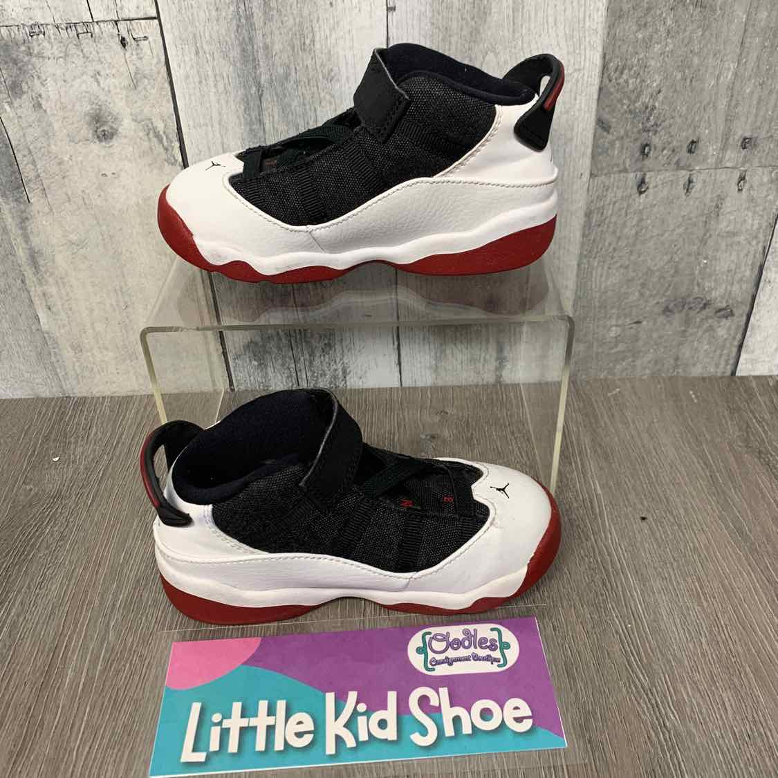 Size 9 Black/White Sport Brand Sneakers
