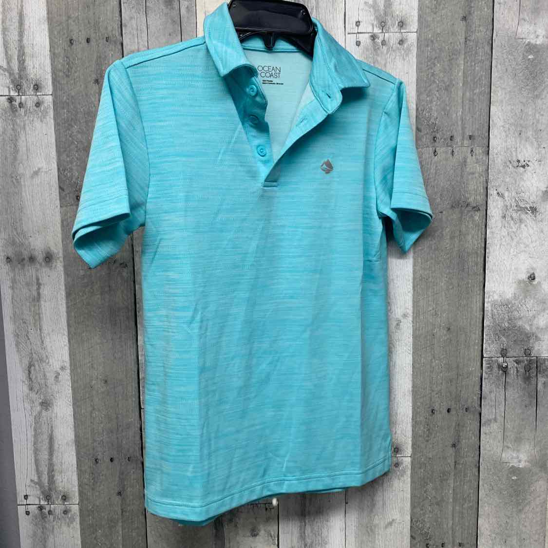 Size Medium Blue B Brand Polo