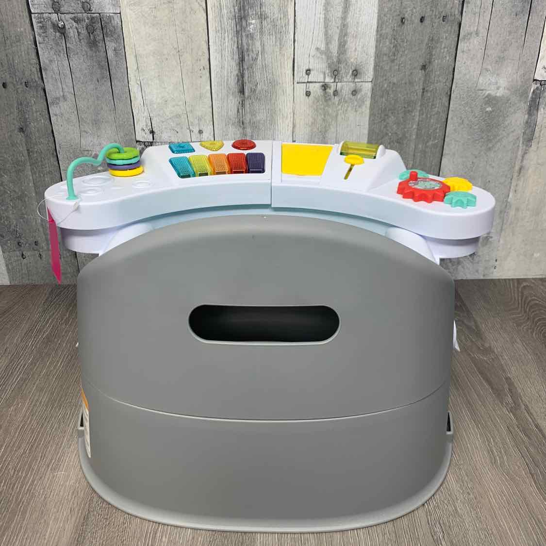 Infantino White/Teal Infant Seat