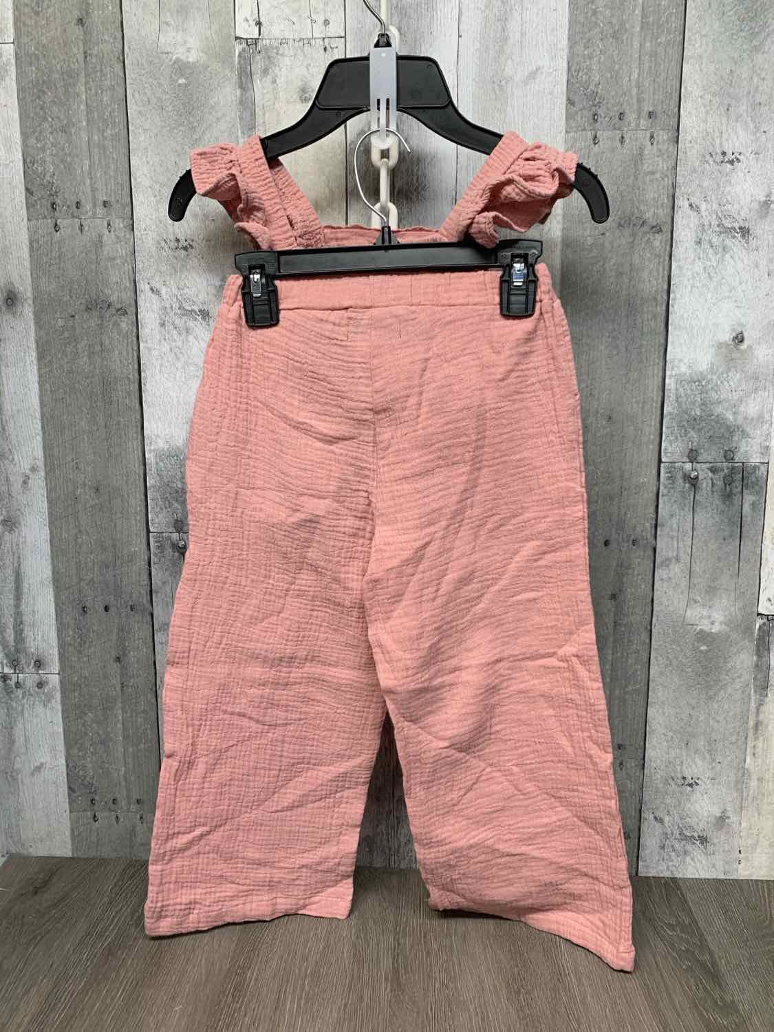 Size 4T Pink BearPaw Shirt/Pants