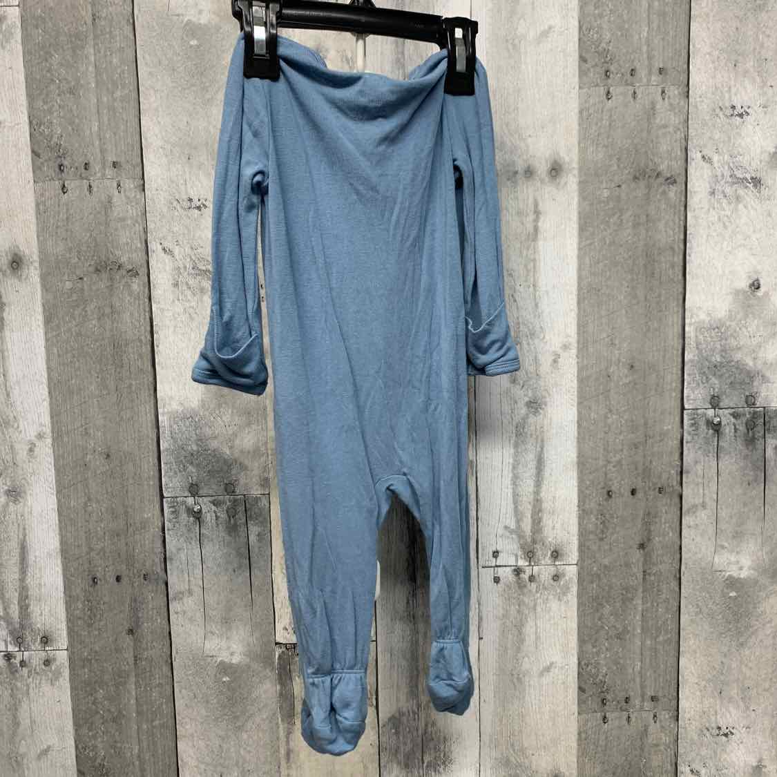 Size 3-6 Months Blue Cloud Island Footy PJs