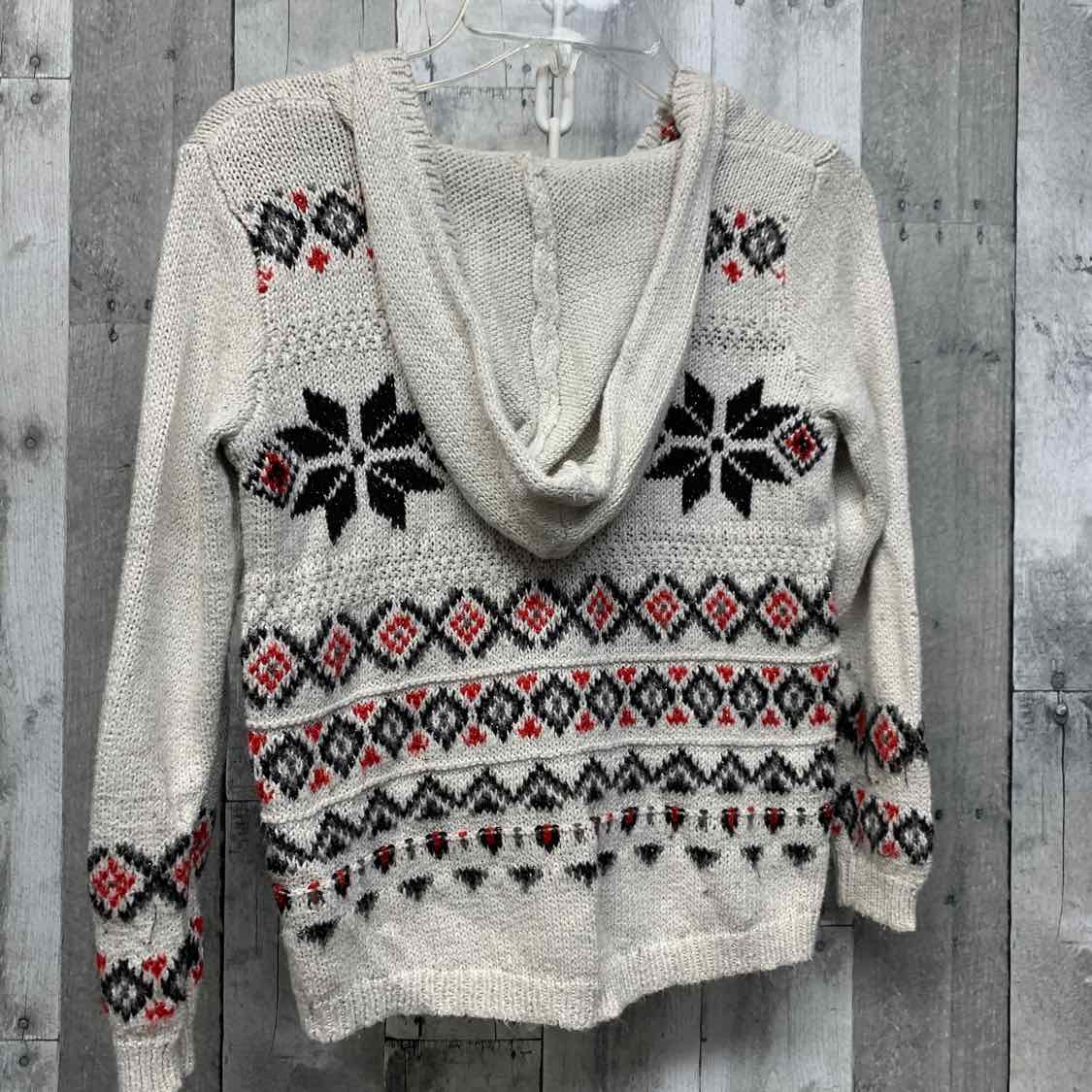 Size 10 Red/White Justice Pull Over