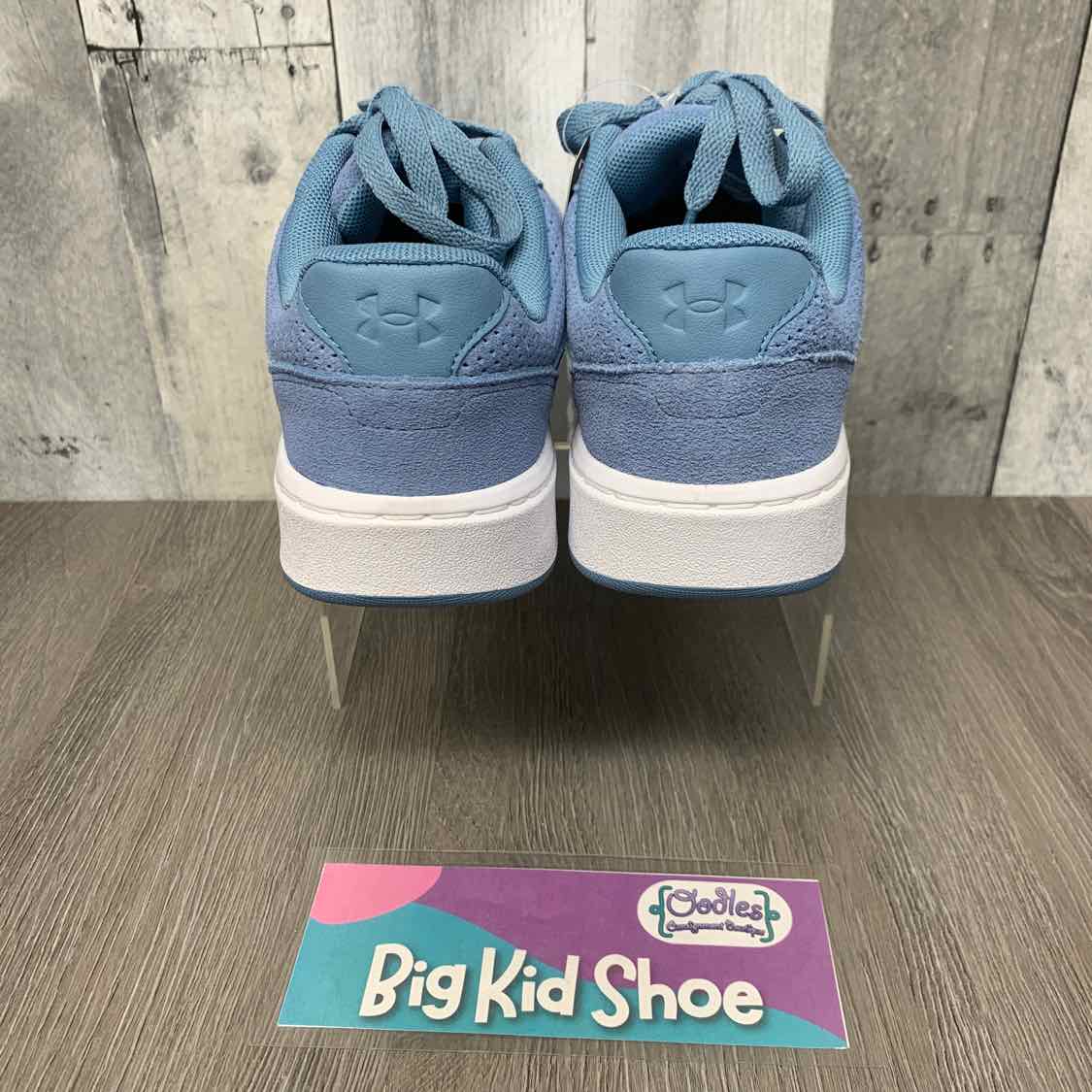 Size 6 Blue/White Sport Brand Sneakers