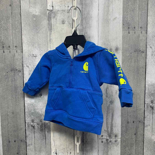 Size 3 Months Blue Carhartt Pull Over
