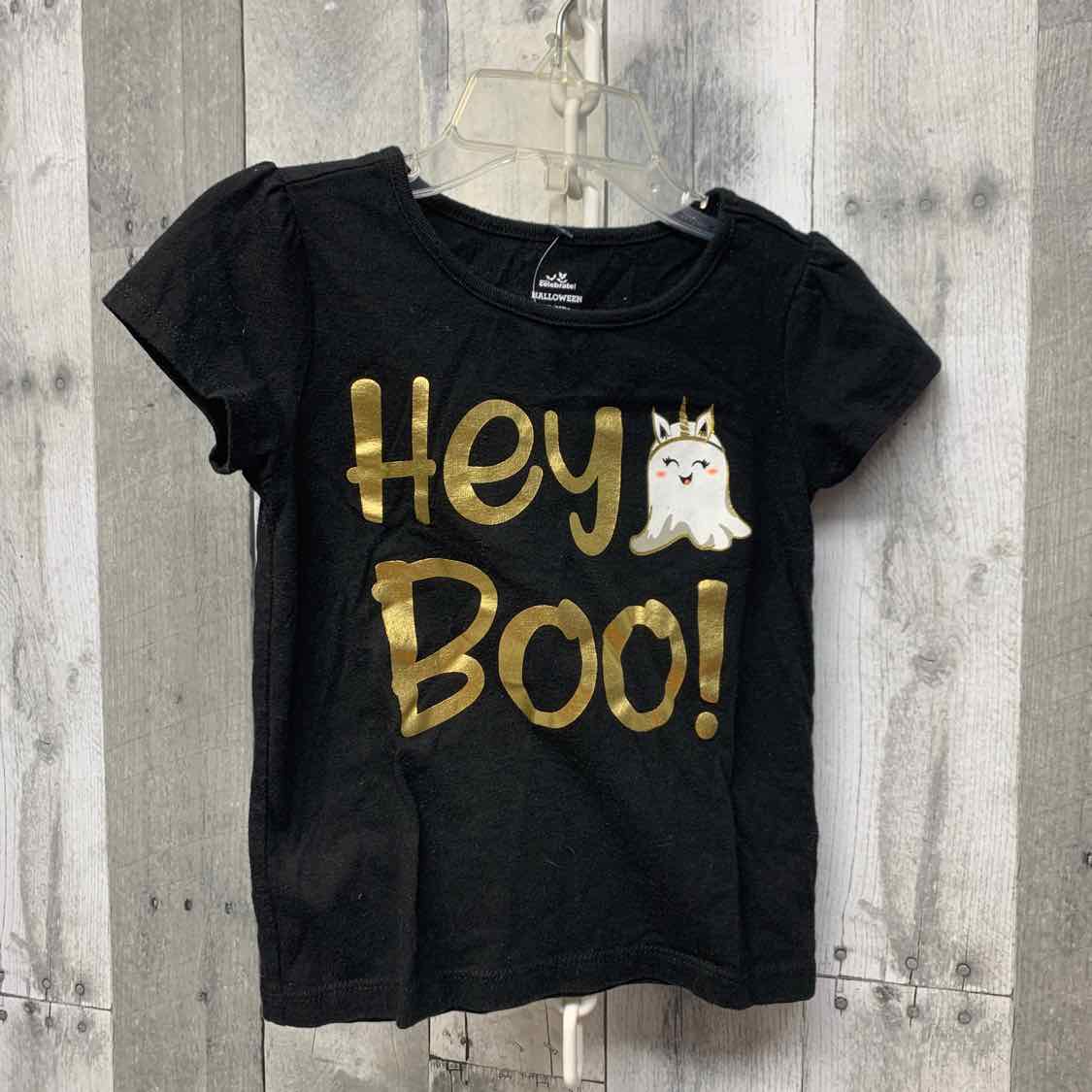 Size 3T Black/Gold Holiday Brands T Shirt