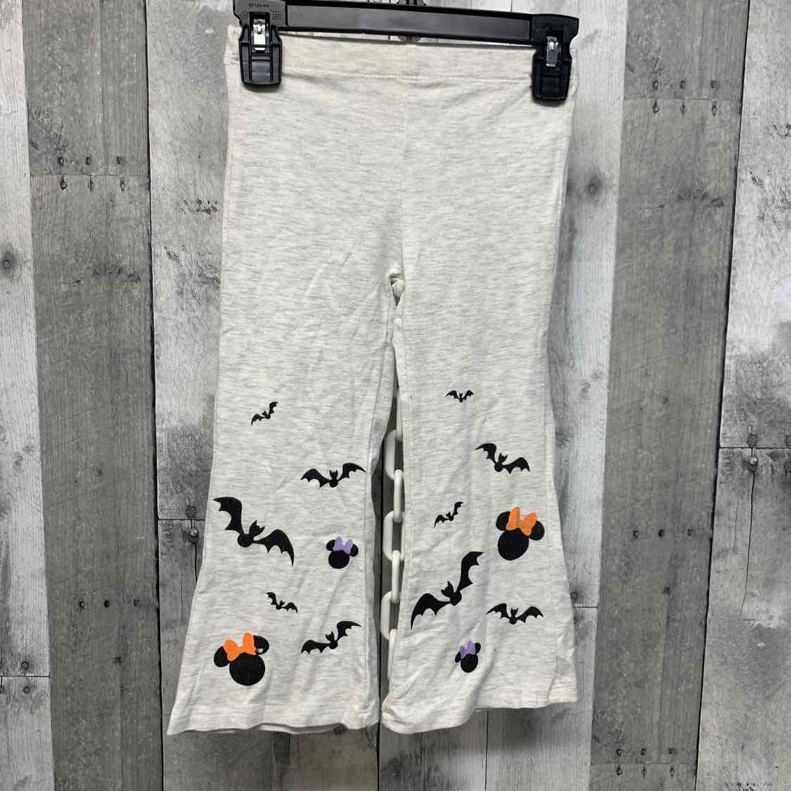 Size 4T Gray Disney Leggings