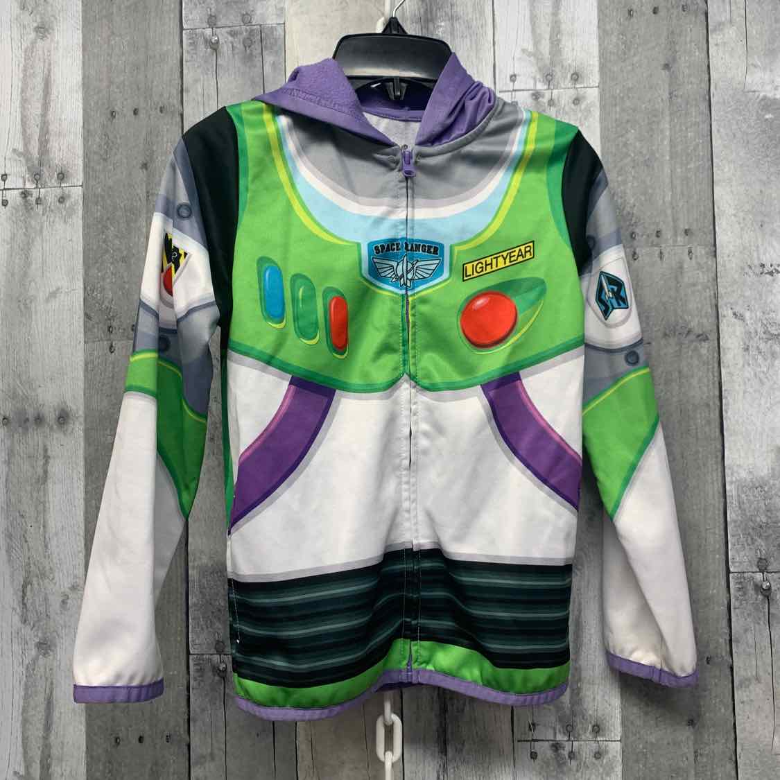 Size 7 Green/Purple Jumping Beans Light Jacket