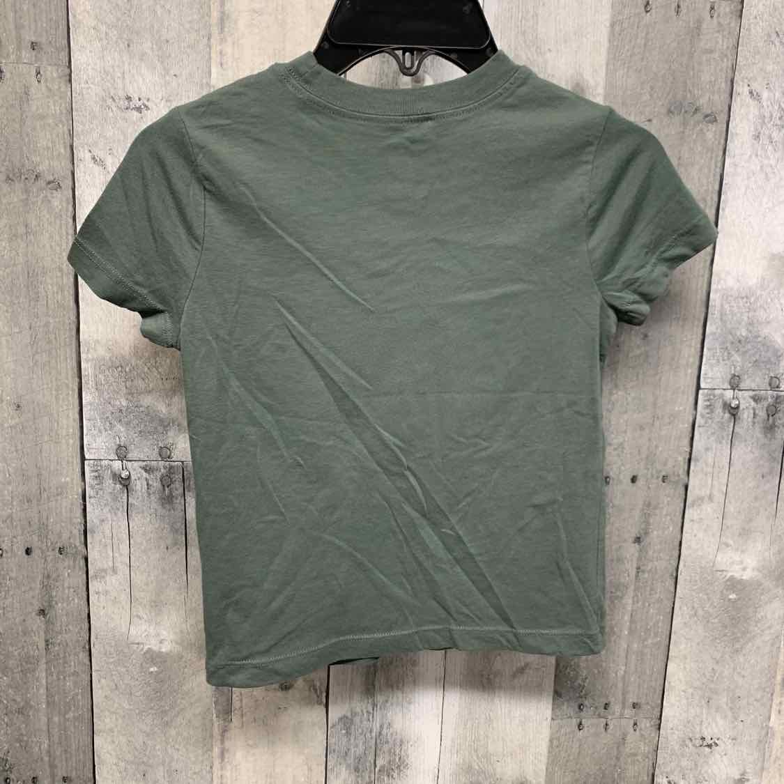 Size XSmall Green Graphic Carter's T Shirt