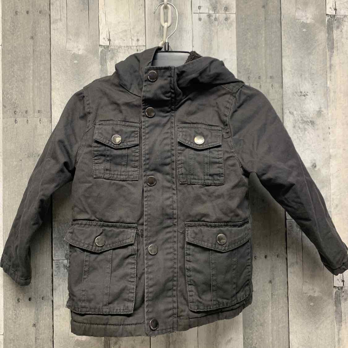 Size 4 Gray B Brand Heavy Jacket