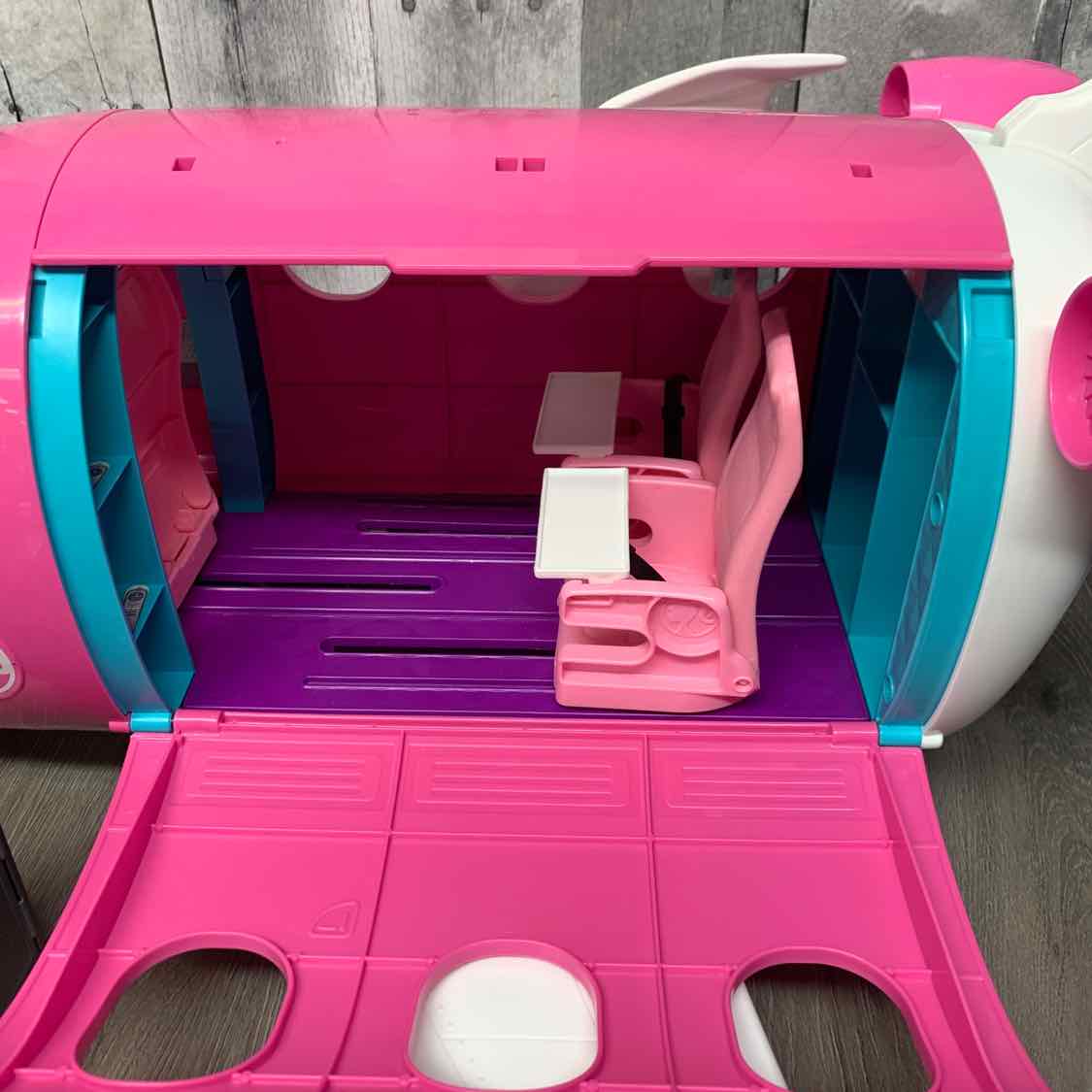 Barbie White/Pink Doll Accessories