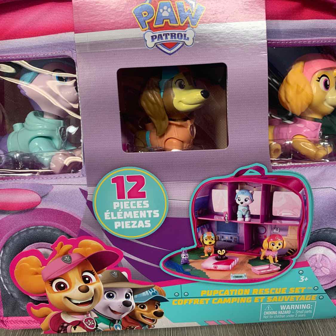Nickelodeon Purple/Pink Animal Playset