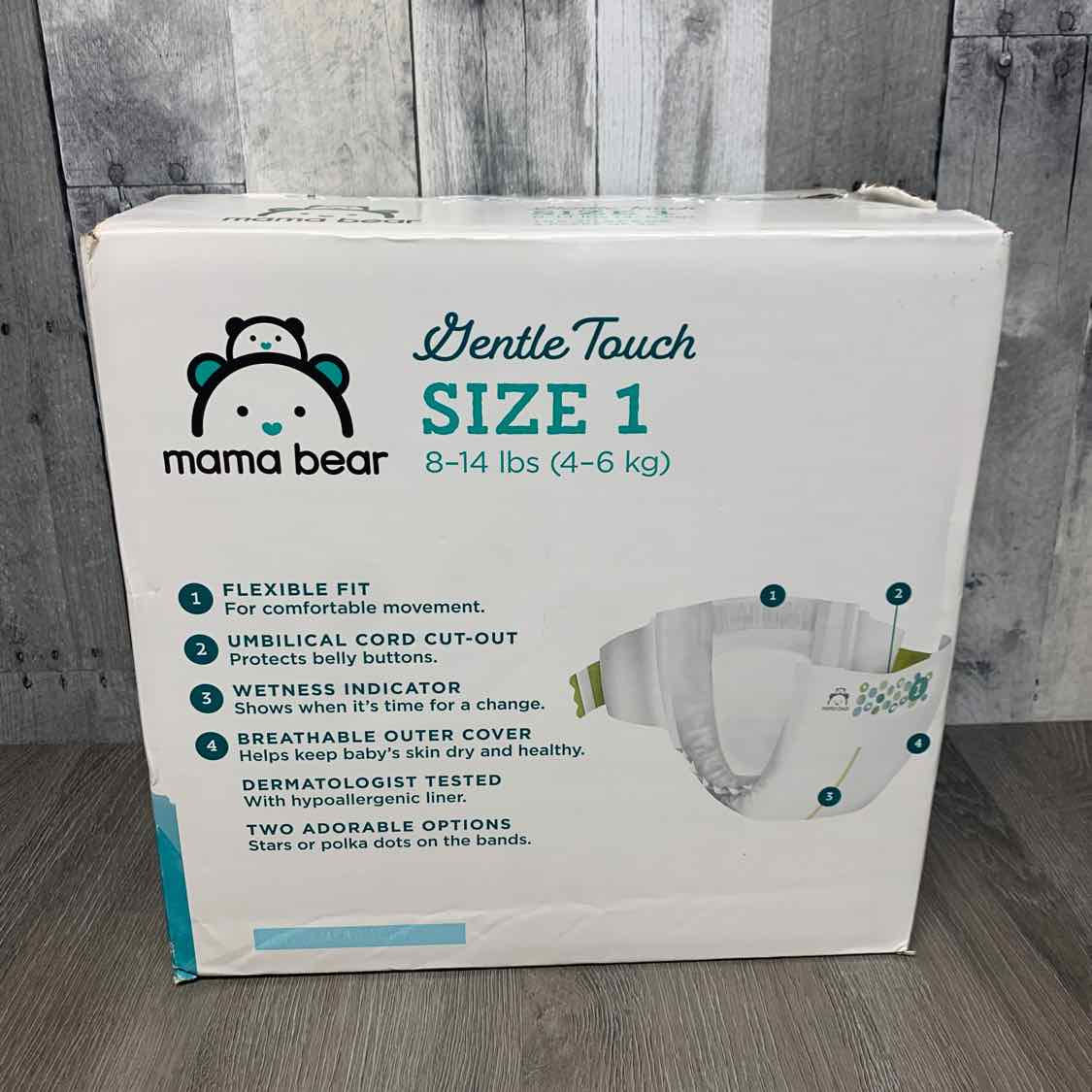 Diaper Size 1 store brand Disposable Diapers