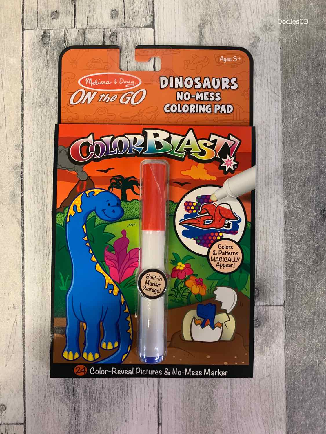 Melissa & Doug ColorBlast! Dinosaur