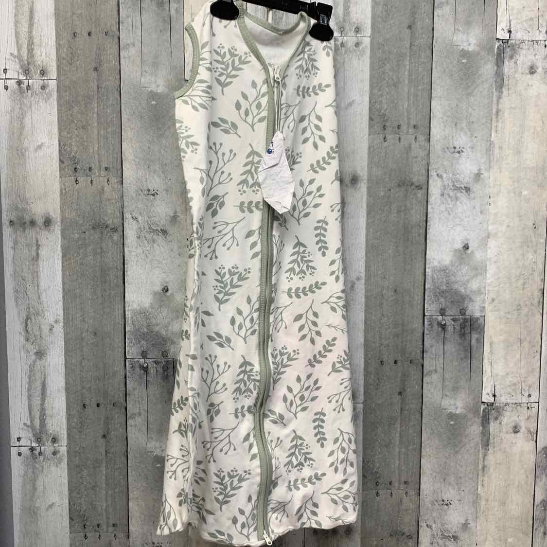 Size 12-18 Months White/Green B Brand Sleep Sack