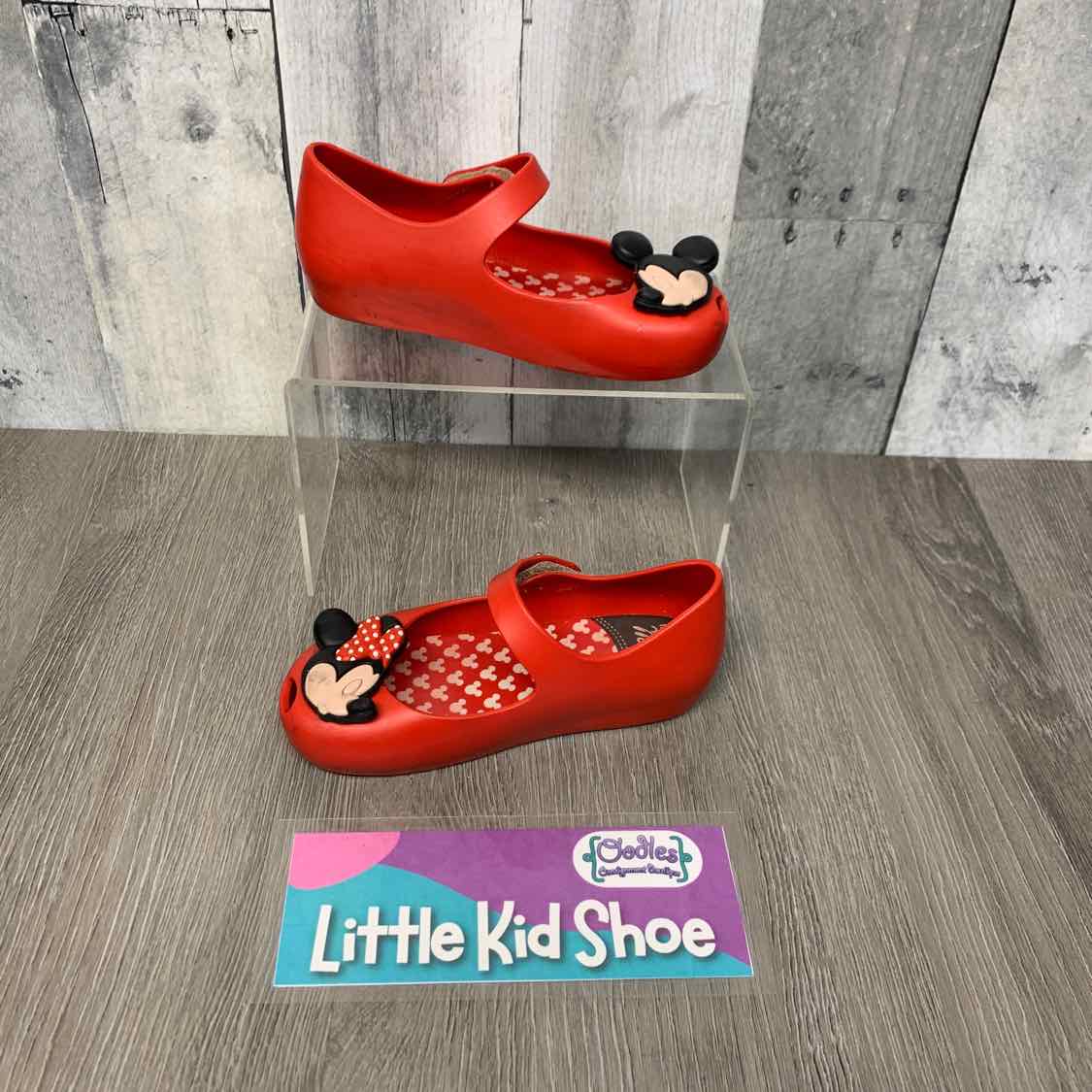 Size 10 Red Mini Melissa Dress Shoes