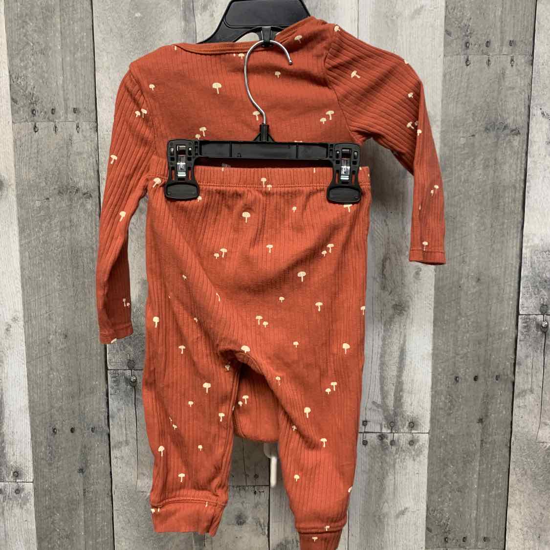 Size 18 Months Brown Cloud Island Shirt/Pants